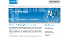 Desktop Screenshot of micropipettes.net
